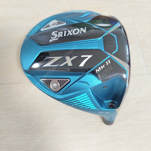 (새상품) 스릭슨 zx7 mk2 드라이버 헤드 9.5도(컬러커스텀)