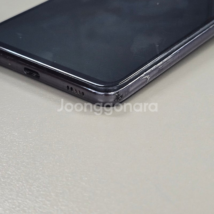 갤럭시 A52S 블랙 128기가 물리듀얼심 가능한 단말기 미파손 13만에판매해요--6