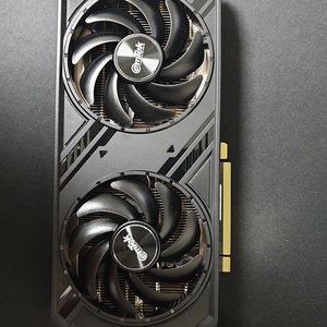 부산) 이엠텍 지포스 RTX 4070 SUPER STORM X DUAL OC D6X 12GB 그래픽카드 팝니다.