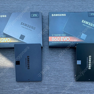 삼성 SSD EVO860 2tb / QVO860 2tb