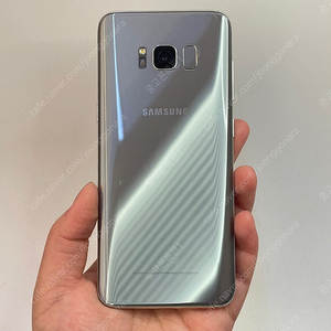 78806(울산중고폰) 갤럭시S8 실버 64GB 판매합니다 8만원 텔레그램OK