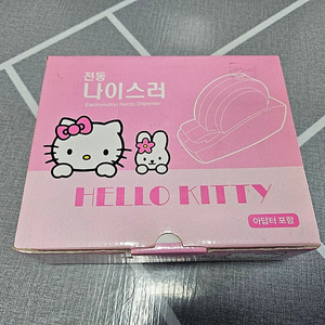 헬로키티 전동나이스러 스탬프