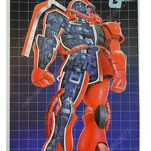 건프라 1/72 메카니컬 샤아 자쿠