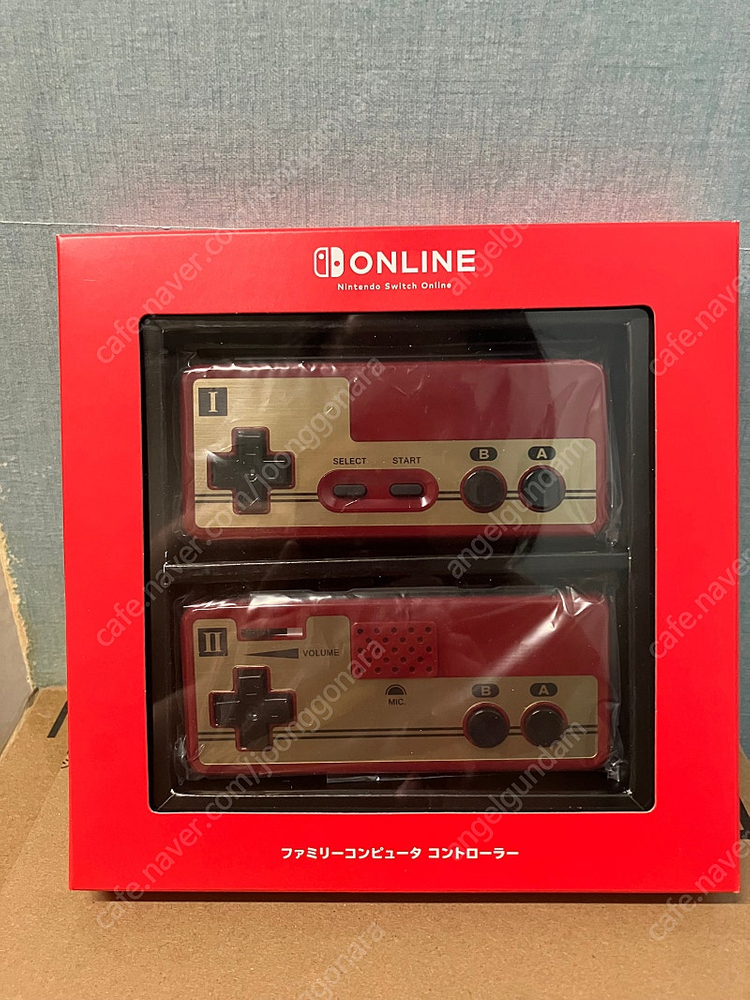日本닌텐도스위치 온라인가입자한정 페미컴/ 페메콤/ 페밀리/ 패드/ 미사용 신품/ 8만원 이미지