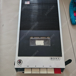 sony소니 카세트 녹음기 플레이어 팝니다 tc-100A