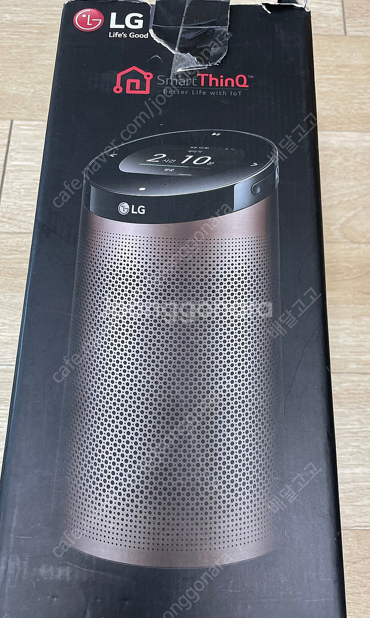 LG SmartThinQ 허브 AI 스피커--1