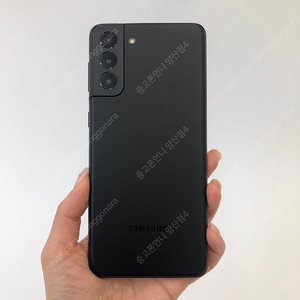 (양산중고폰) 81834 갤럭시S21플러스 (G996) 블랙 256GB 판매합니다. 25만원