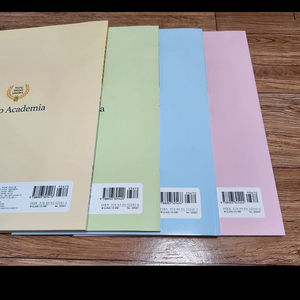 피아노 아카데미아 교재