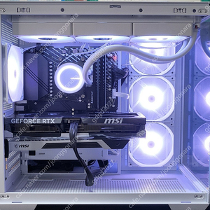 9800x3d 5080 신품 본체
