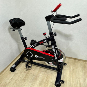 멜킨 실내자전거(스핀바이크) 18kg 판매합니다