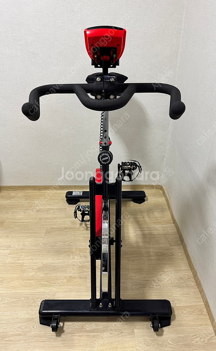 멜킨 실내자전거(스핀바이크) 18kg 판매합니다--1
