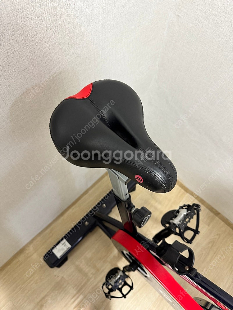 멜킨 실내자전거(스핀바이크) 18kg 판매합니다--3