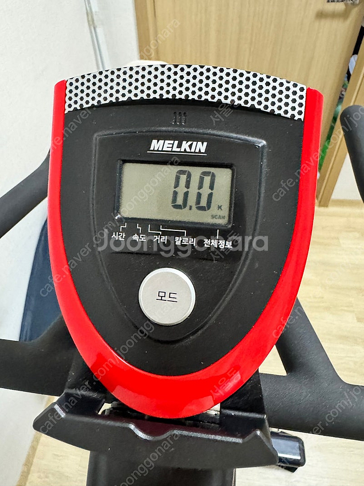 멜킨 실내자전거(스핀바이크) 18kg 판매합니다--5