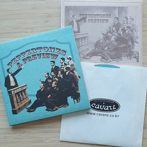 페퍼톤스 A Prewiew (CD)