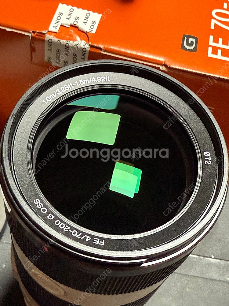 SEL70200G 소니 애기유령 F4.0--7