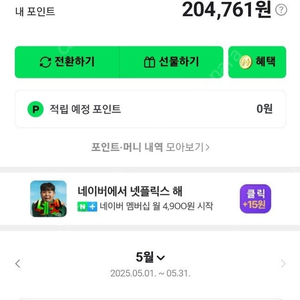 네이버페이 104000원