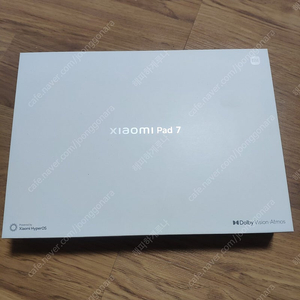 미개봉 미패드7 샤오미 공홈정발 8G 256G