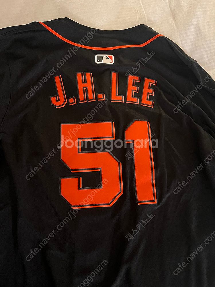 샌프란시스코 이정후 유니폼 XL 새제품--0