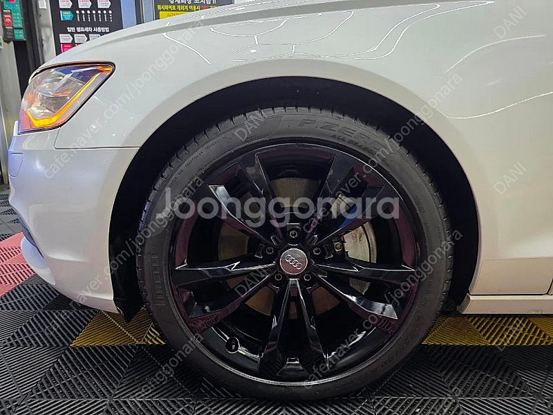 아우디 AUDI A6 3.0TFSI 전기형 판매합니다....--4