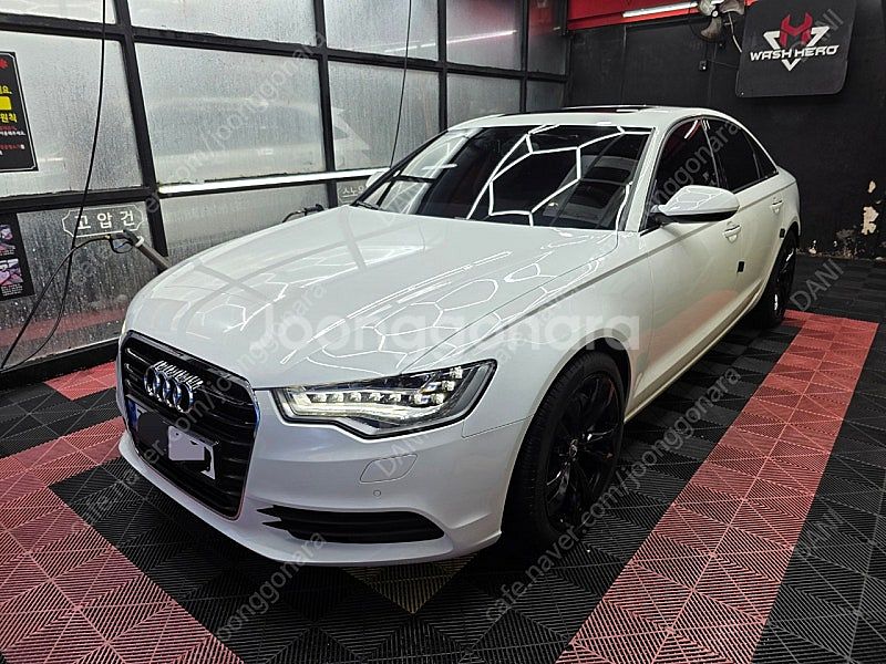 아우디 AUDI A6 3.0TFSI 전기형 판매합니다....--5