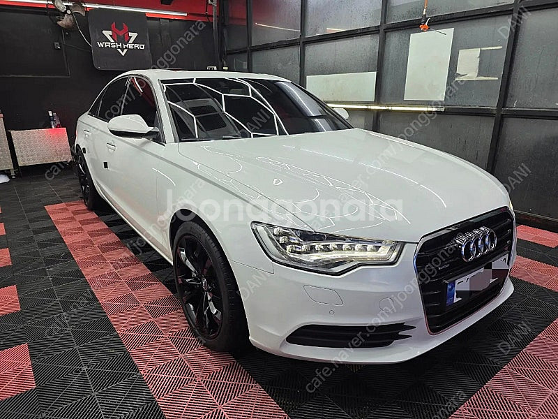아우디 AUDI A6 3.0TFSI 전기형 판매합니다....--6