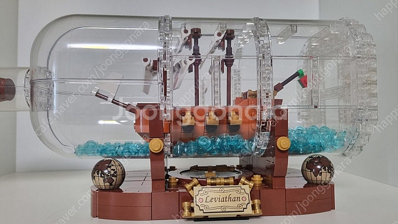 레고 아이디어 21313 병 속의 배--3