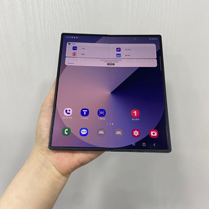 86305 갤럭시Z폴드6 블루 256GB 부산 중고폰 팝니다 105만원