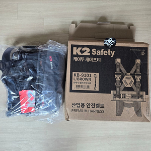 K2 안전밸트 kb-9101