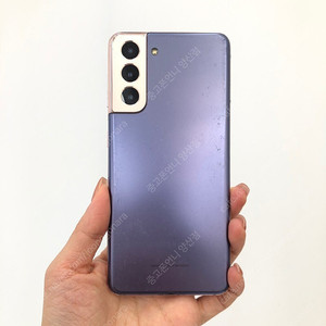 (양산중고폰) 60388 갤럭시S21 (G991) 퍼플 256GB 판매합니다. 19만원