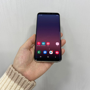 78806 갤럭시S8 실버 64GB 부산 중고폰 팝니다 8만원