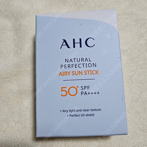 AHC 내추럴 퍼펙션 에어리 선스틱 14g