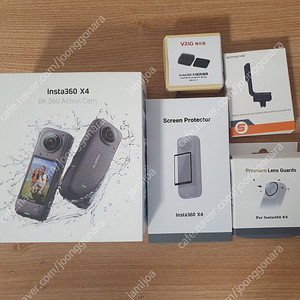 insta 360 X4 리퍼, 인스타360