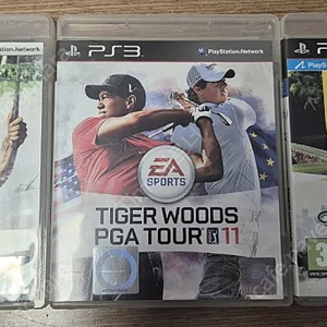 플스3(PS3) 타이거우즈PGA투어 3종 일괄 판매합니다.