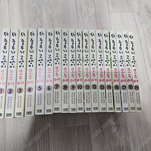 줄무늬 고양이 코우메 1~19권(15권 누락), 총 18권 일괄 판매