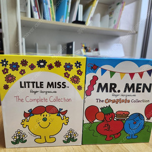 mr.men, little miss 미스터맨 리