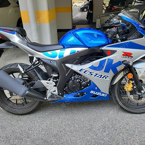부산 스즈키 gxsr125 21년식 3500k 1인신조 팔아요