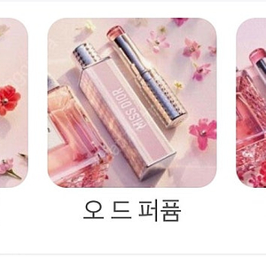 디올 미니 미스 솔리드 퍼퓸 3종 일괄판매 박스x