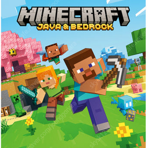 [Windows] 마인크래프트 자바 & 베드락 에디션 Digital Code