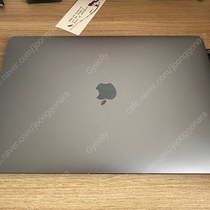 맥북프로 15인치 2019 스페이스그레이 i7 16GB 555X 256GB