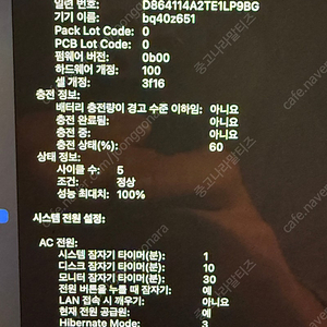 맥북 에어 M3 15인치 스타라이트 (2TB / 24gb Ram)