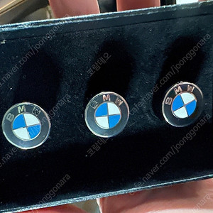 BMW 정품 번호판 볼트 팔아요