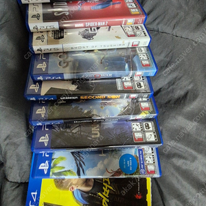 ps4 ps5 타이틀팝니다