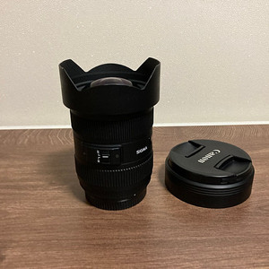 시그마 12-24mm 초광각 렌즈
