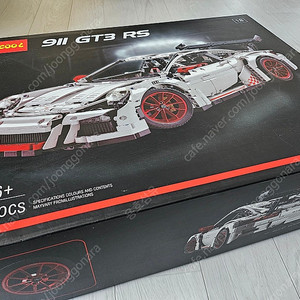 (호환 레고) 데쿨 포르쉐 911 GT3 RS