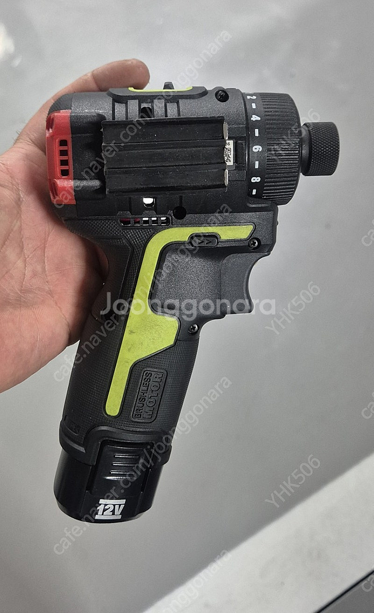 웍스 Worx WU129 전동 드릴 + 12v 배터리 ...--1