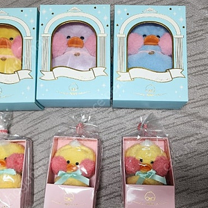빵빵덕 노랑 보라 파랑 꽁냥꽁냥 빵빵덕 미개봉 정품 양도 판매