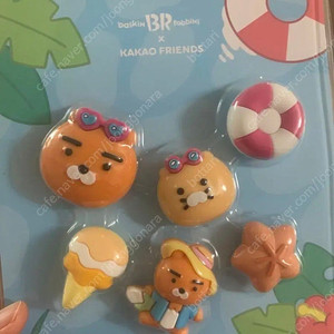 카카오 지비츠 라춘 참 세트