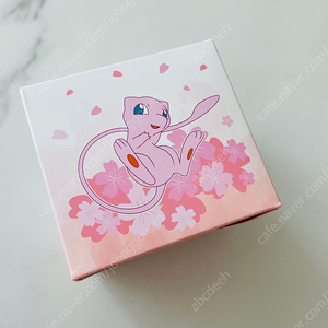 롯데리아 워터볼 뮤 (포켓몬스터 오뚝이)