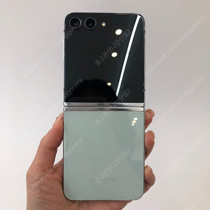 (양산중고폰) 86370 갤럭시Z플립5 (F731) 민트 256GB 판매합니다. 37만원