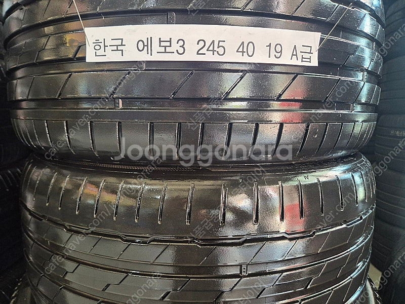 245 40 19 한국 타이어 벤투스 에보3 장착무료 ...--1